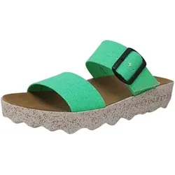 Asportuguesas  Clogs Pantoletten COLY 2 L FLUOR LEMON P018281005  in Grün, 37