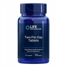 Life Extension Two-Per-Day Multivitamin Tabletten 60 St.