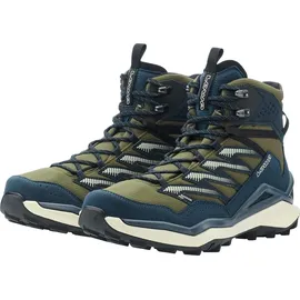 Lowa Maddox Pro GTX Mid Schuhe (Größe 46.5, gruen)