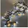 Onshop24.eu LED Büschel Lichterkette 11 m Kaltweiß