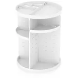 Intirilife 360 Grad rotierbarer Make-Up Organizer in Weiß - Gr.: onesize