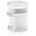 Intirilife 360 Grad rotierbarer Make-Up Organizer in Weiß - Gr.: onesize