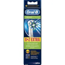 Oral-B CrossAction Aufsteckbürste 10 St.