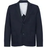 CASUAL FRIDAY Sakko CFTorup Linen", blau | Gr.: 56