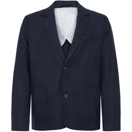 CASUAL FRIDAY Sakko CFTorup Linen", blau | Gr.: 56