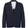 CASUAL FRIDAY Sakko CFTorup Linen", blau | Gr.: 56