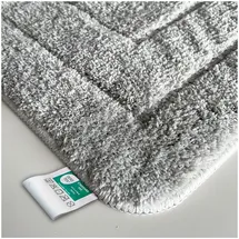 Karat Atlantis Silbergrau 70 x 120 cm