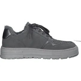Marco Tozzi Sneaker Damen Plateau Grau 38