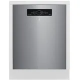 Beko BDUN3844M0X Einbau-Geschirrspüler (unterbaufähig, 598 mm breit, Edelstahl)