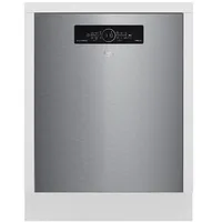Beko BDUN3844M0X Einbau-Geschirrspüler (unterbaufähig, 598 mm breit, Edelstahl)