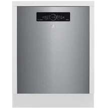 Beko BDUN3844M0X Einbau-Geschirrspüler (unterbaufähig, 598 mm breit, Edelstahl)