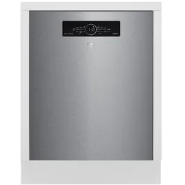 Beko BDUN3844M0X Einbau-Geschirrspüler (unterbaufähig, 598 mm breit, Edelstahl)