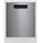 Beko BDUN3844M0X Einbau-Geschirrspüler (unterbaufähig, 598 mm breit, Edelstahl)