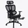 Trisens Bürostuhl in moderner Mesh-Optik mit Fußstütze ergonomischer Drehstuhl mit Nacken und Lordosenstütze - Gamingstuhl mit atmungsaktiver Netzrückenlehne und Wippfunktion