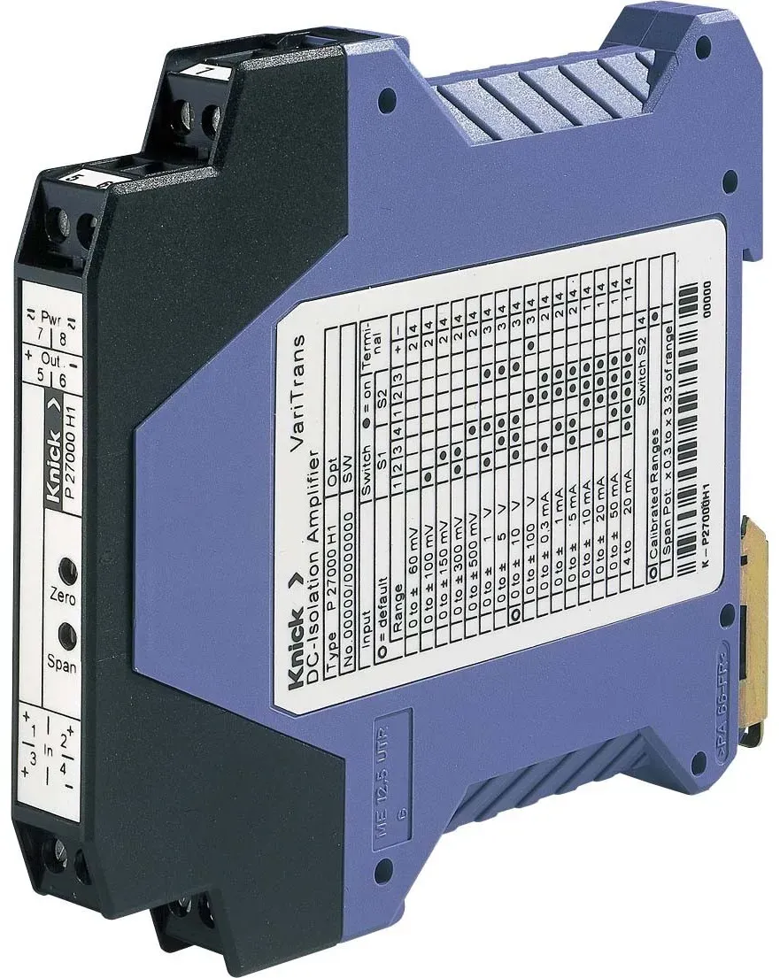 Knick DC-Trennverstärker P27058 H1