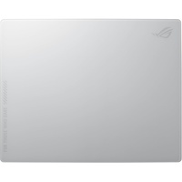 Asus ROG Moonstone Ace L Glass Mousepad, 500x400mm, White Edition (90MP03L0-BPUA10)