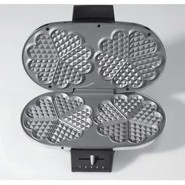 Cloer Doppelwaffelautomat 1329 edelstahl