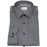 Eterna Slim-Fit Hemd mit Muster Mehrfarbig 40