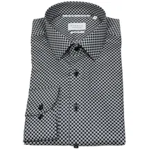 Eterna Slim-Fit Hemd mit Muster Mehrfarbig 40