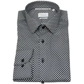 Eterna Slim-Fit Hemd mit Muster Mehrfarbig 40
