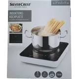 SILVERCREST Induktionskochplatte 8 Automatikprogrammen 2200W 10 Stufen Neu