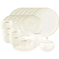 SELTMANN WEIDEN Savona Kaffeeservice 20-tlg. Goldlinie