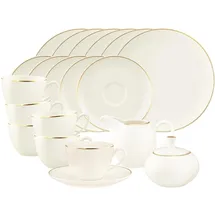SELTMANN WEIDEN Savona Kaffeeservice 20-tlg. Goldlinie