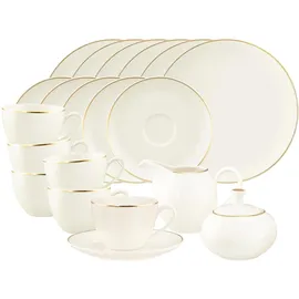 SELTMANN WEIDEN Savona Kaffeeservice 20-tlg. Goldlinie