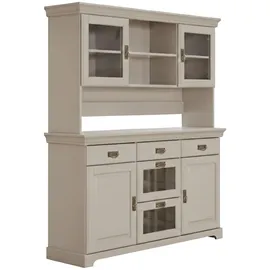 OTTO home Buffet Rügen 145 x 40 x 168 cm Braun