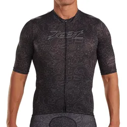 Sporttrikot Herren LTD Fahrrad Aero Trikot - Black Roar ZOOT 2XL