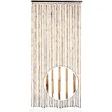 Kobolo Türvorhang BAMBOO 31 Stränge 90x200 cm