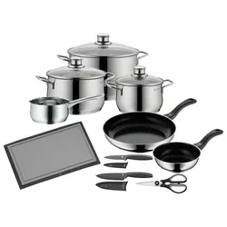 Diadem Plus Kochgeschirr-Set, 10-teilig