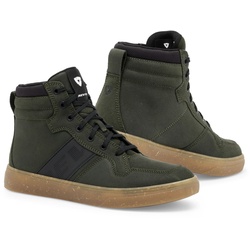 Revit Kick Motorradschuhe, grün, Größe 46 für Männer