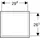 Geberit Renova Plan Mittelhochschrank 33 x 85 x 29,7 cm Weiß