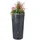 4rain Milo 2in1 Regentonne 230 l graphite grey