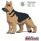 JEKCA Bricks German Shepherd 01-M01 ST19PT19-M01