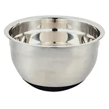 KESPER Rührschüssel Silber/Schwarz Ø 20 cm