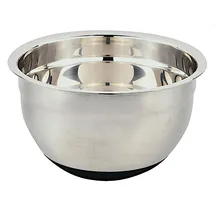 KESPER Rührschüssel Silber/Schwarz Ø 20 cm