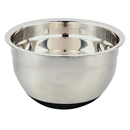 KESPER Rührschüssel Silber/Schwarz Ø 20 cm