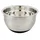 KESPER Rührschüssel Silber/Schwarz Ø 20 cm