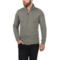 Blend Strickjacke "BHNorman", Herren, Gr. M, zink mix, Feinstrick,
