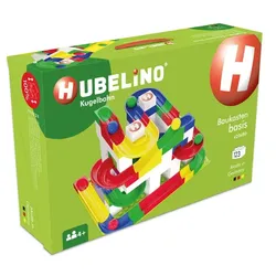 Hubelino 420480 Baukasten basis (123-teilig) Kugelbahn