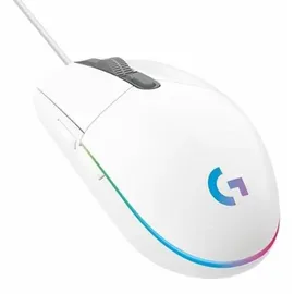 Logitech G102 Lightsync weiß