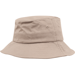 Flexfit Flexfit Cotton Twill Bucket Hat, khaki