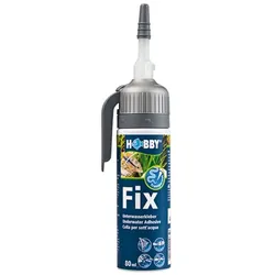 Hobby Fix Unterwasserkleber, transparent 80ml