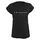 MERCHCODE Ladies Friends Logo Tee Schwarz 4XL
