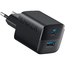 Anker 323 Dual-Port 33W Charger schwarz Schwarz