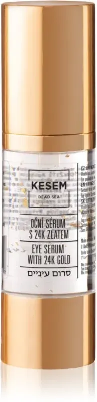 KESEM Lifting Eye Serum with Gold Lifting-Augenserum mit Goldpuder 30 ml