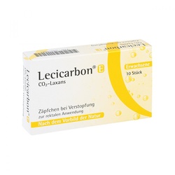 Lecicarbon E CO2-Laxans für Erwachsene