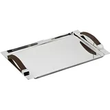 Edzard Tablett Kairo, versilbert, anlaufgeschützt